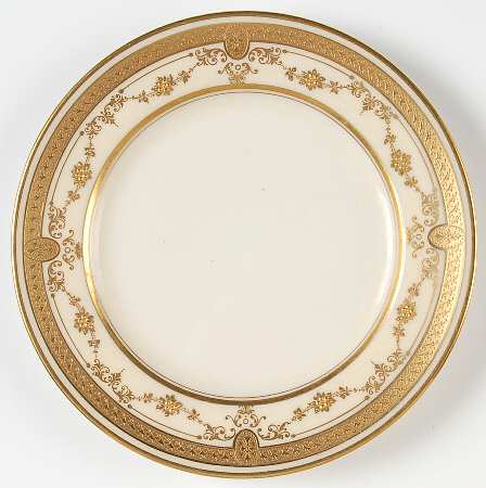 B10I Ivory Bread & Butter Plate