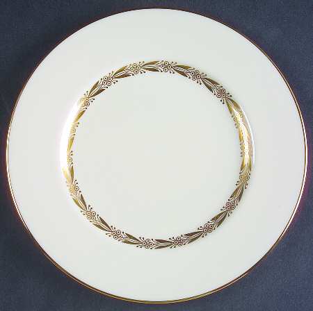 Barclay (Cream) Salad Plate