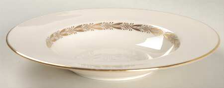 Barclay (Cream) Rim Soup Bowl