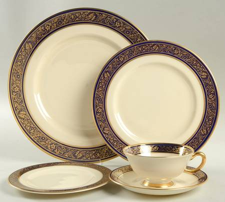 Barclay 5 Piece Place Setting