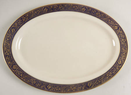 Barclay 16" Oval Serving Platter