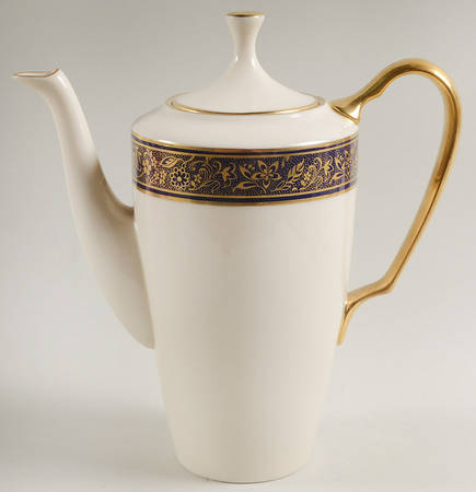Barclay Coffee Pot & Lid