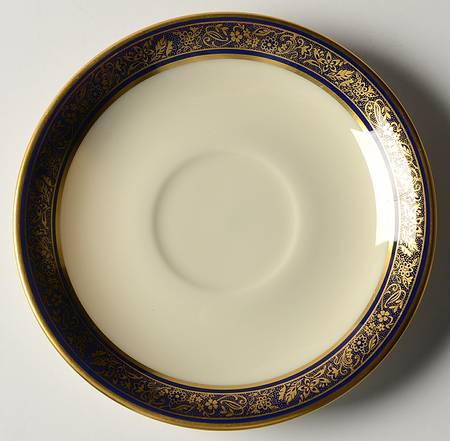 Barclay Saucer for Footed Cup