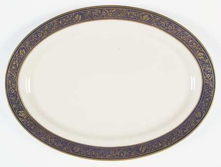 Barclay 17" Oval Serving Platter