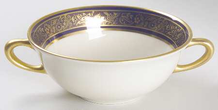 Barclay Flat Cream Soup Bowl
