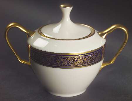 Barclay Sugar Bowl & Lid