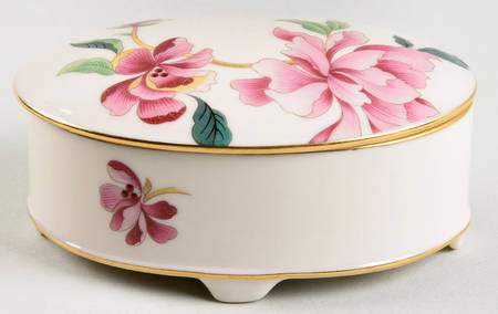 Barrington Oval Box & Lid