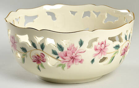 Barrington 8" Pierced Round Bowl