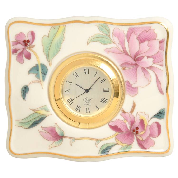 Barrington Quartz Clock by Lenox