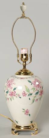Barrington Electric Lamp No Shade