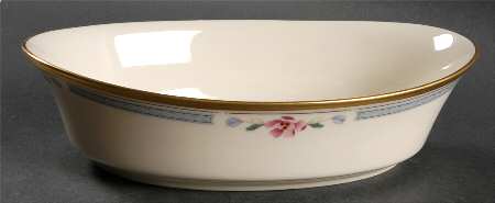 Barrington 10" Oval Vegetable Bowl