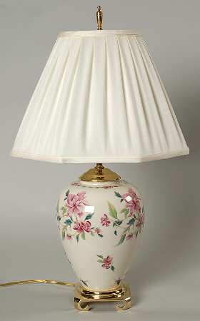 Barrington 20" Electric Lamp & Shade