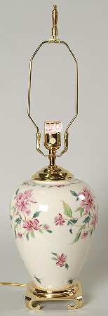 Barrington 20" Electric Lamp No Shade