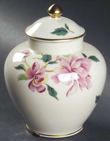Barrington Large Ginger Jar & Lid