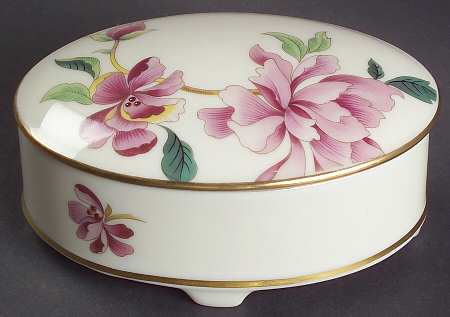 Barrington Oval Box & Lid