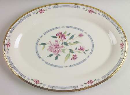 Barrington 16" Oval Serving Platter