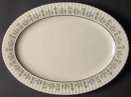 Beacon Hill (Newer) 13" Oval Serving Platter