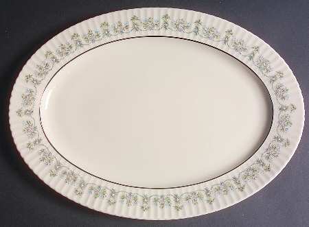 Beacon Hill (Newer) 15" Oval Serving Platter