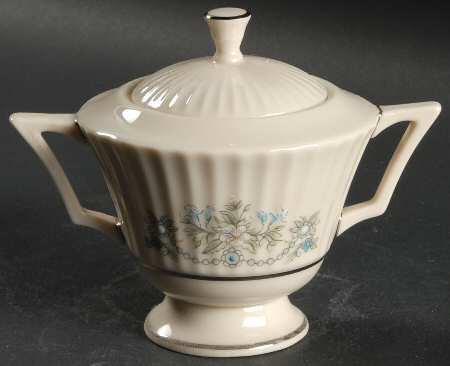 Beacon Hill (Newer) Sugar Bowl & Lid