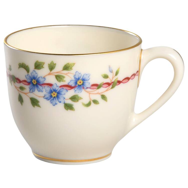 Belvidere Flat Demitasse Cup