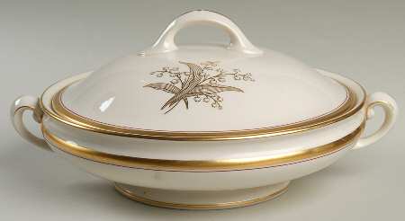 Belford Round Covered Vegetable by Lenox