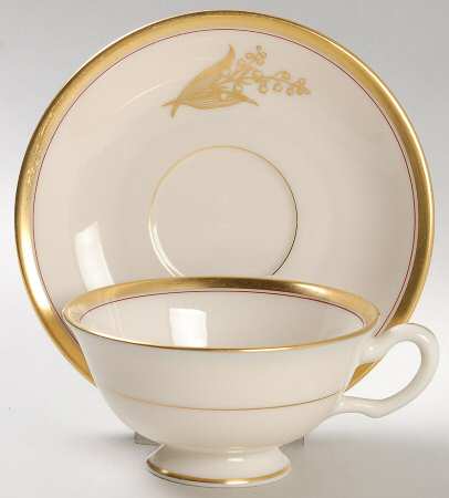 Belford Footed Cup & Saucer Set