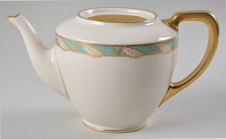 Bellevue Sea Green Teapot No Lid