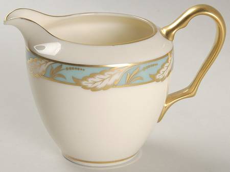 Bellevue Sea Green Creamer