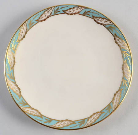 Bellevue Sea Green Dessert Plate/Cream Soup Saucer for Flat Bowl