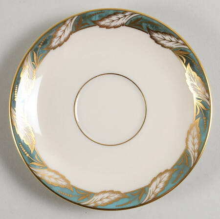 Bellevue Sea Green Saucer