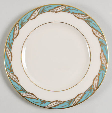 Bellevue Sea Green Bread & Butter Plate