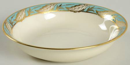 Bellevue Sea Green Fruit/Dessert (Sauce) Bowl