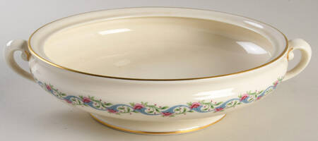 Bellefonte Round Vegetable No Lid