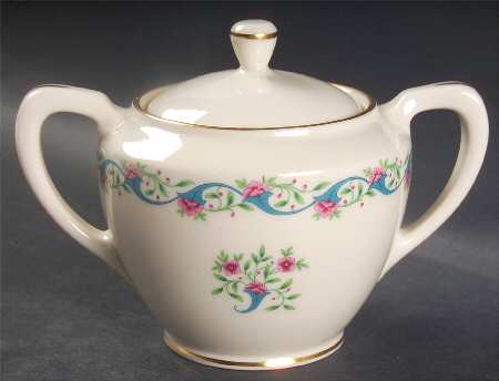 Bellefonte Sugar Bowl & Lid