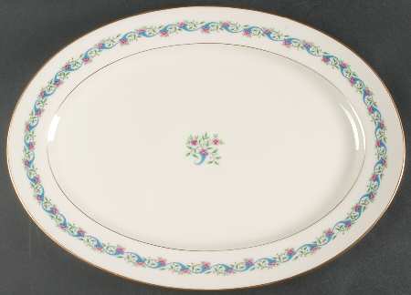 Bellefonte 17" Oval Serving Platter
