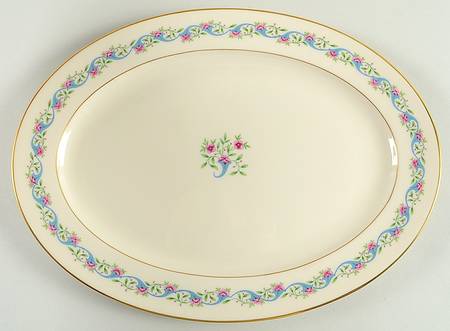 Bellefonte 13" Oval Serving Platter