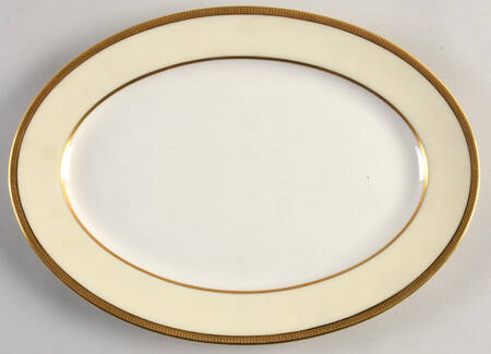 Bellaire (Older) 11" Oval Serving Platter by Lenox