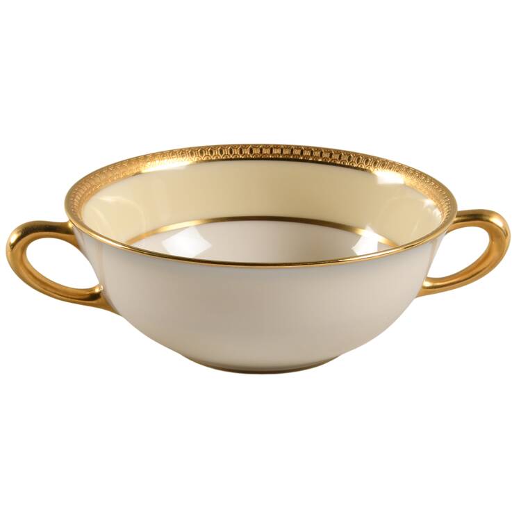 Bellaire (Older) Flat Cream Soup Bowl