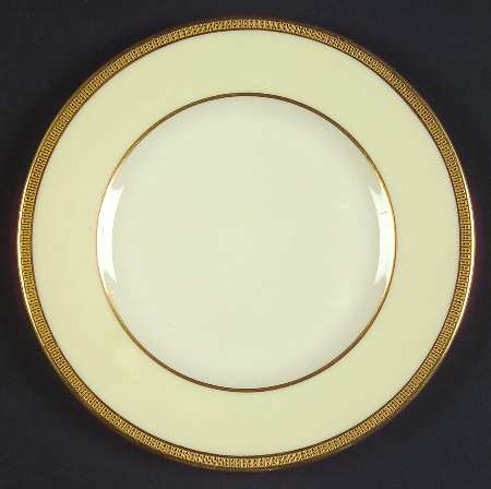 Bellaire (Older) Bread & Butter Plate by Lenox