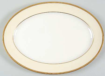 Bellaire (Older) 15" Oval Serving Platter