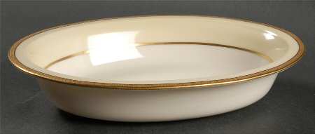 Bellaire (Older) 9" Oval Vegetable Bowl by Lenox