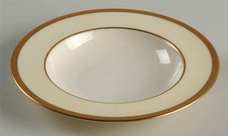 Bellaire (Older) Rim Fruit/Dessert (Sauce) Bowl by Lenox