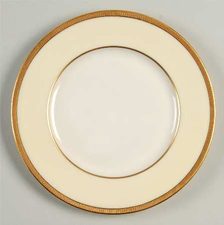 Bellaire (Older) Dessert/Pie Plate by Lenox