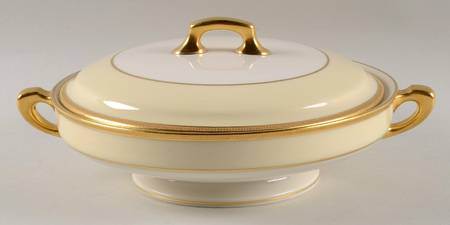 Bellaire (Older) Round Covered Vegetable by Lenox