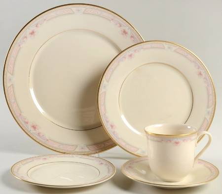 Bellaire (Newer) 5 Piece Place Setting