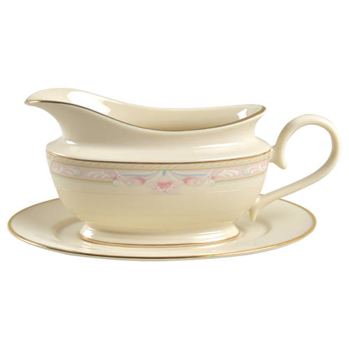Bellaire (Newer) Gravy Boat & Underplate