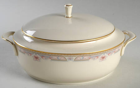 Bellaire (Newer) Small Round Covered Vegetable