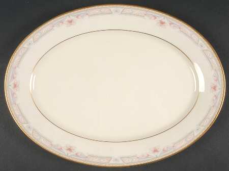 Bellaire (Newer) 13" Oval Serving Platter