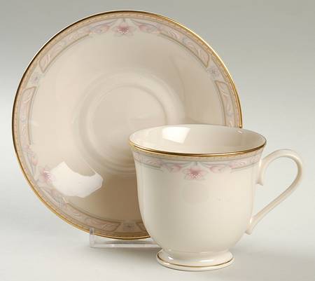 Bellaire (Newer) Footed Cup & Saucer Set