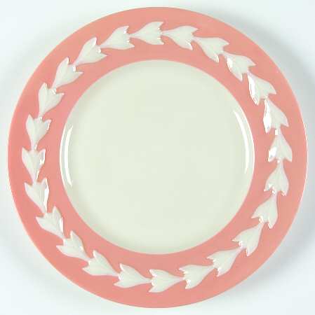 Beltane Coral Salad Plate